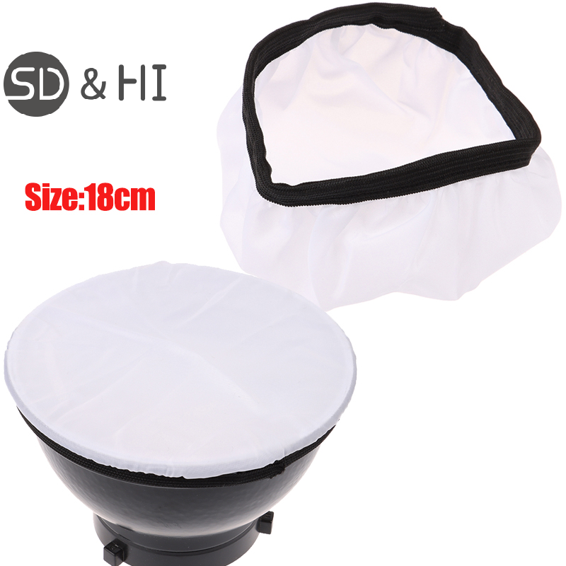 Strobe Light Studio - Lampu fotografi, kain Diffuser lembut untuk