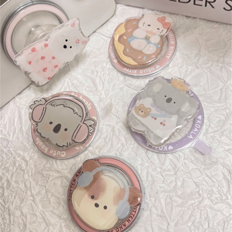 Photography Jokes - Pegangan Ponsel Pop Socket Magnetik Motif