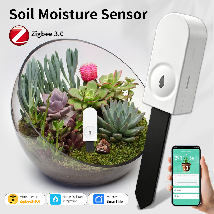 Intervalometer Timer - Sensor Kelembaban Tanah ZigBee Pintar, Pengukur