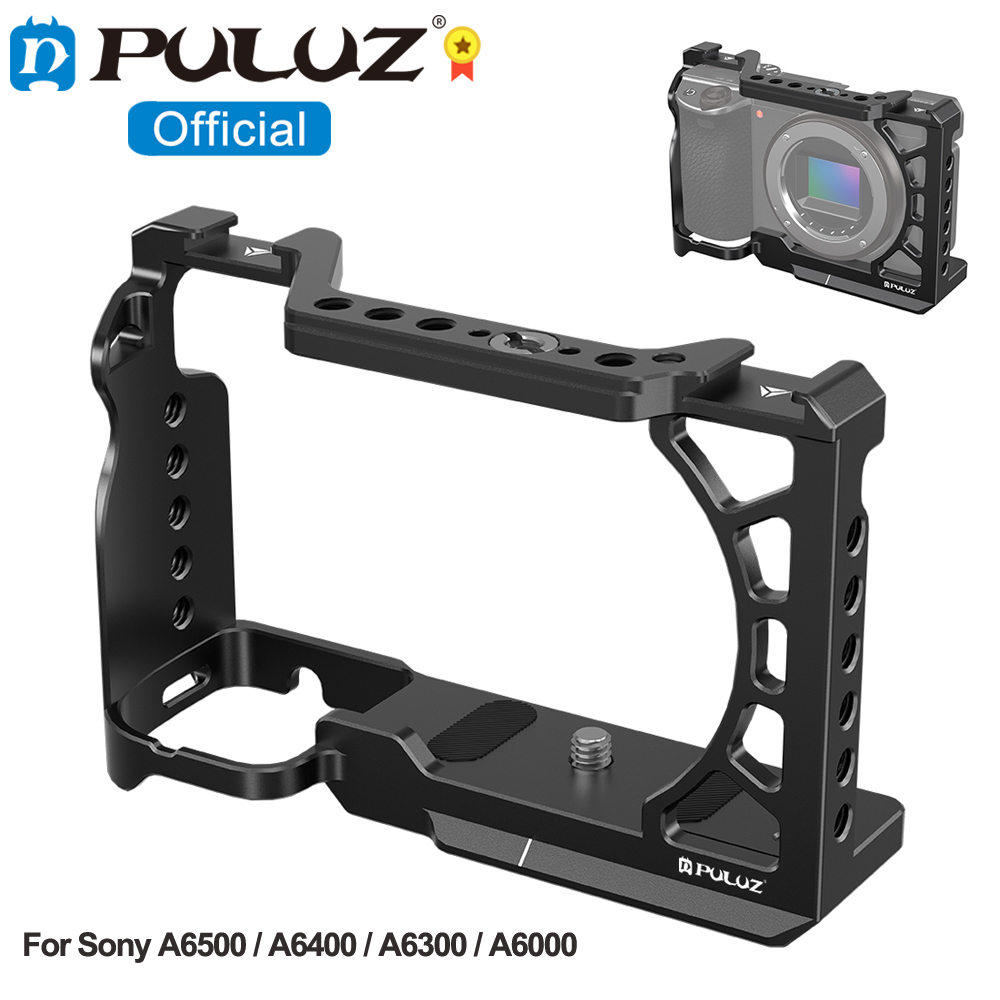 Sony Camera A6400 - PULUZ Rig Penstabil Dudukan Ekspansi Sangkar