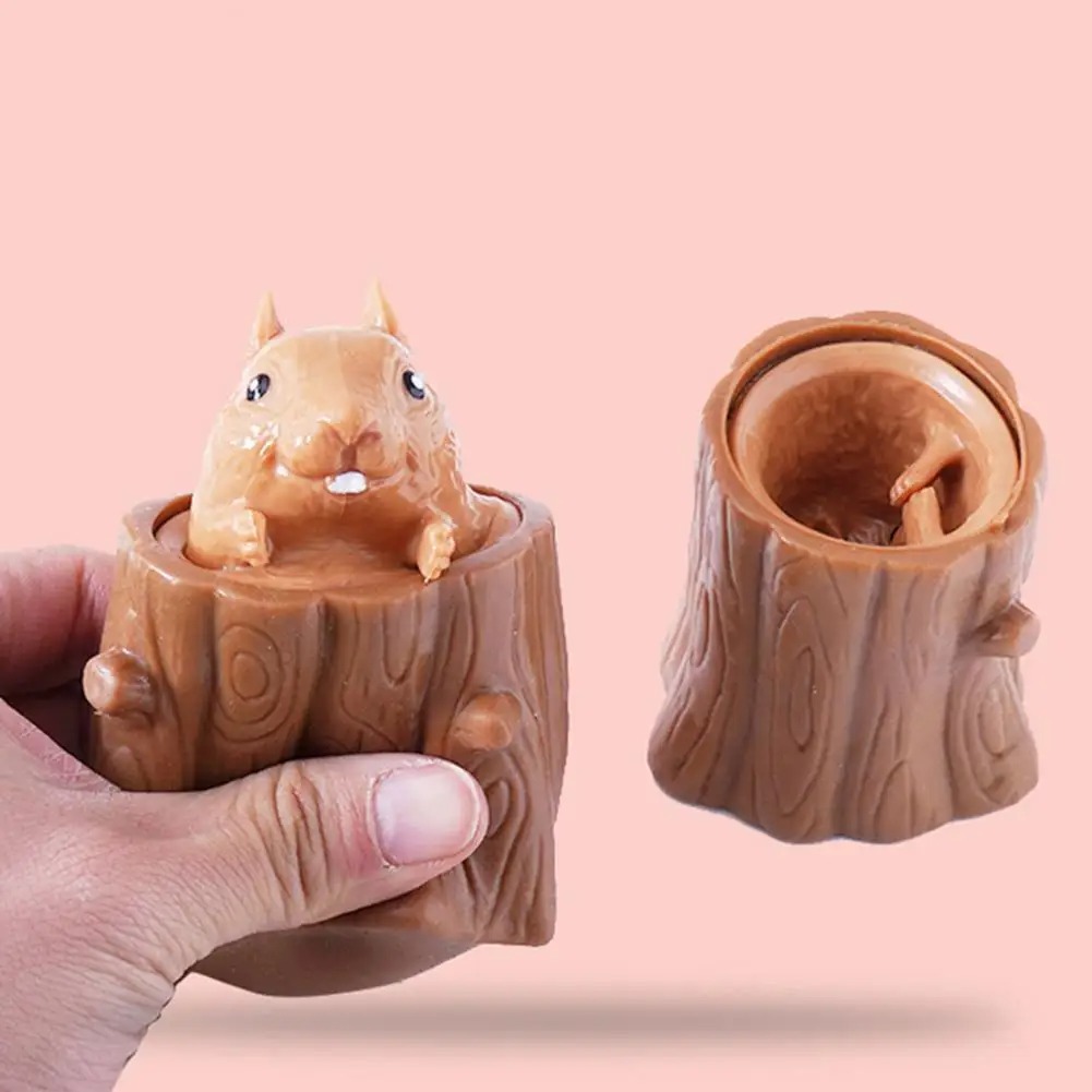 Photography Jokes - Pop Up mainan tikus dan keju