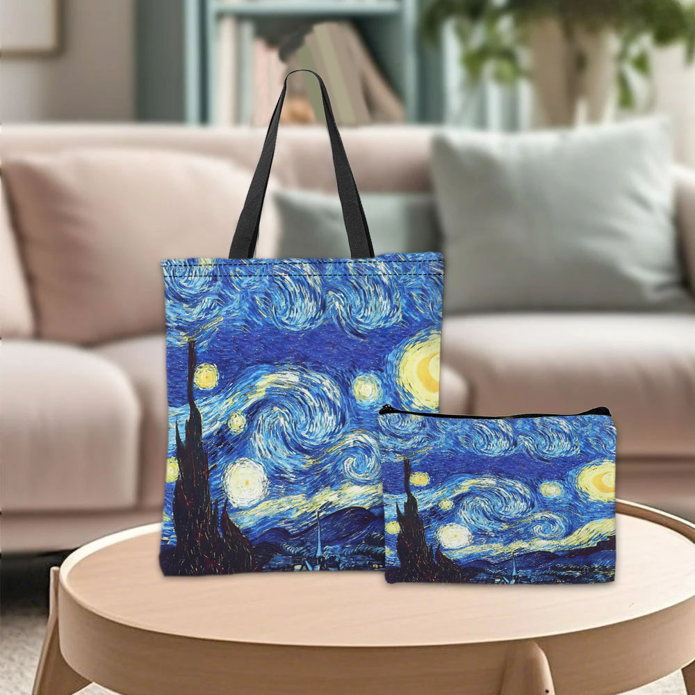 Photography By - Tas Tote Seri Van Gogh Kantong
