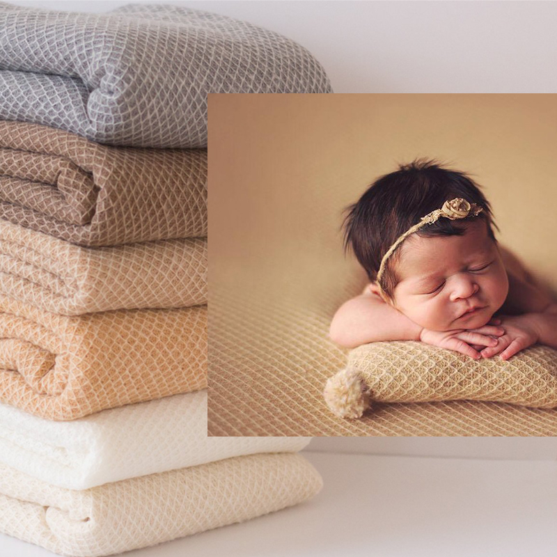 Photography Newborn - 40*160 Cm Stretch Kisi Lembut Wrap
