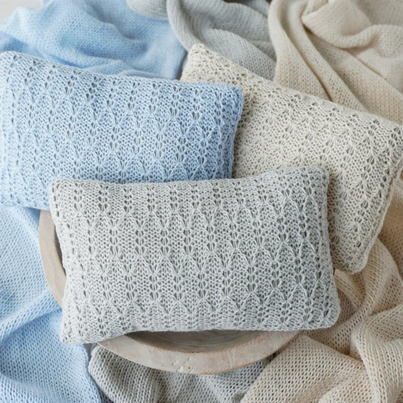 Photography Newborn - 2023 baru lahir kain rajut bantal