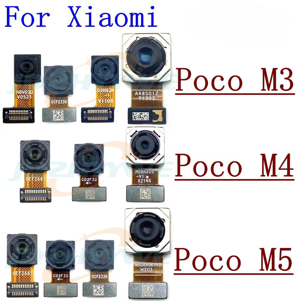 Photography Kit Xiaomi - Kamera depan belakang untuk Xiaomi Poco