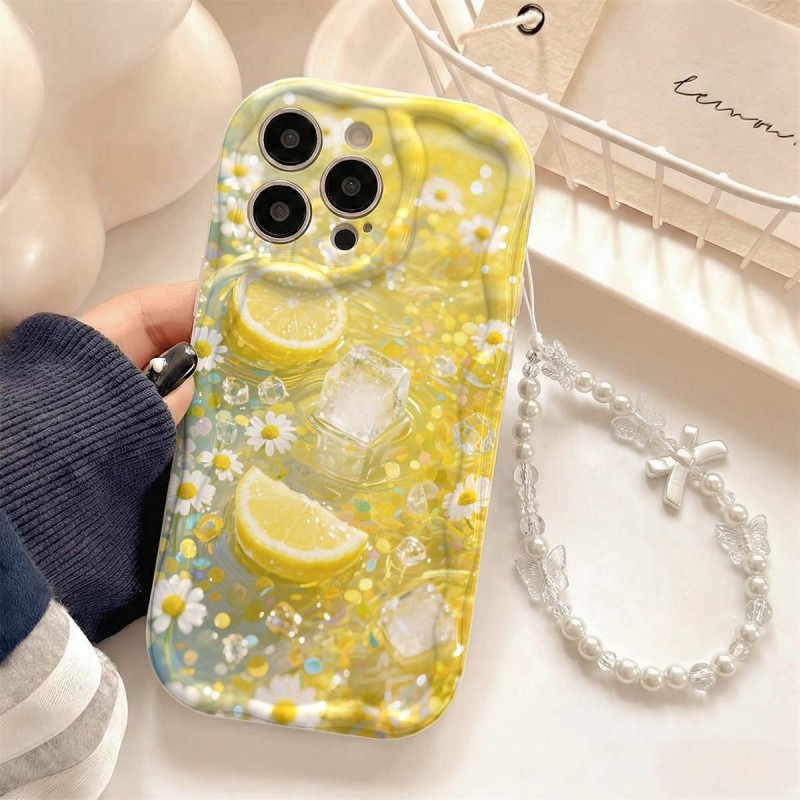 Photography By - Casing Ponsel Lukisan Minyak Lemon Blossom