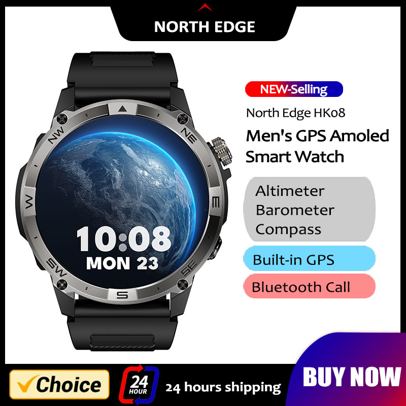 Intervalometer Timer - NORTH EDGE jam tangan pintar olahraga,