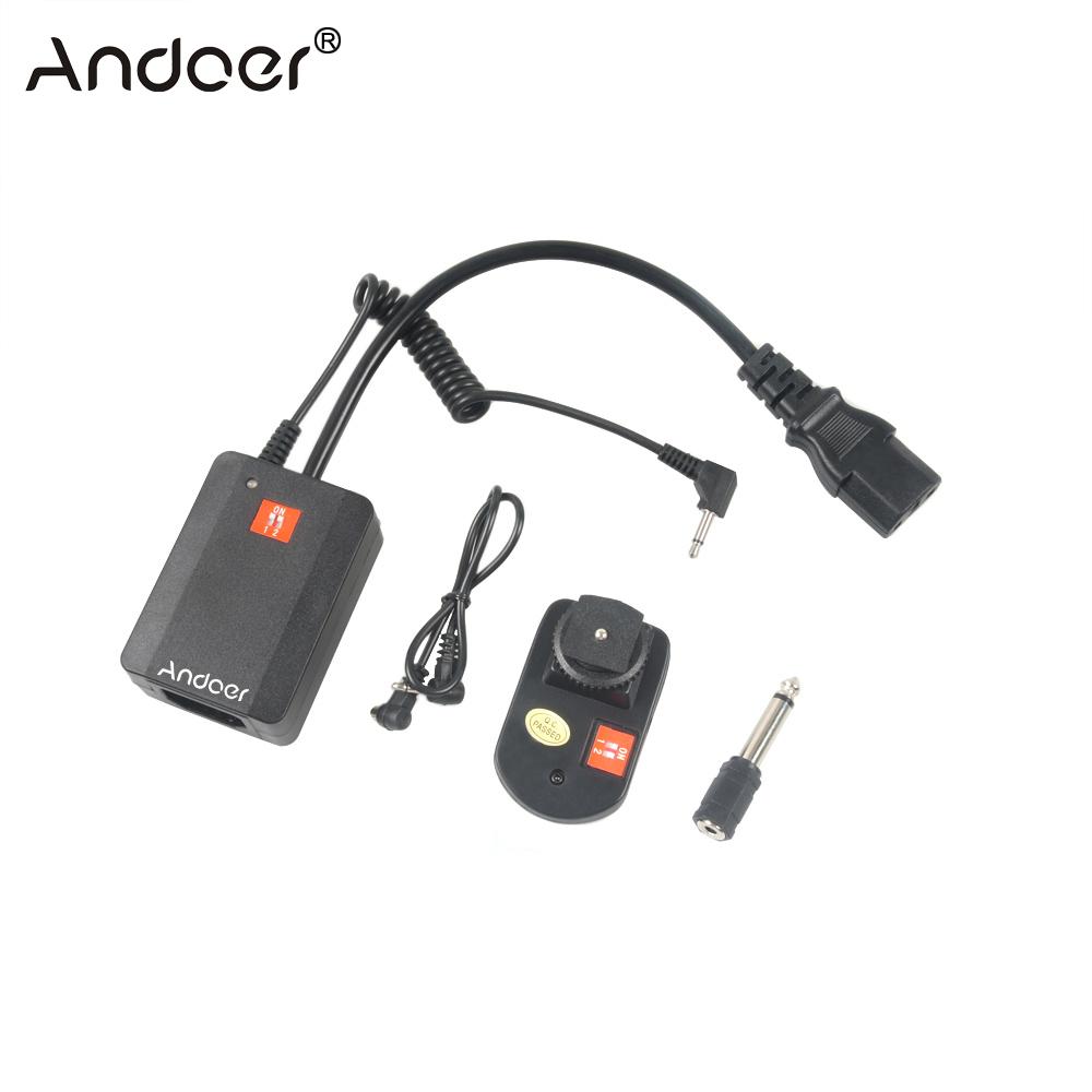 Strobe Light Studio - Andoer AC-04 Universal 4 saluran Radio