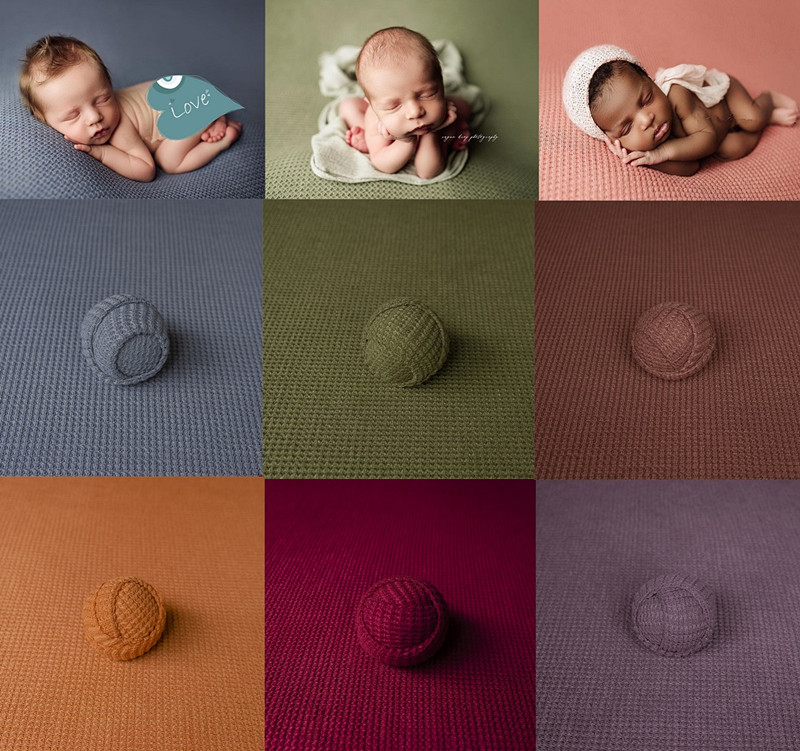Photography Newborn - Selimut Bungkus Alat Peraga Fotografi Baru