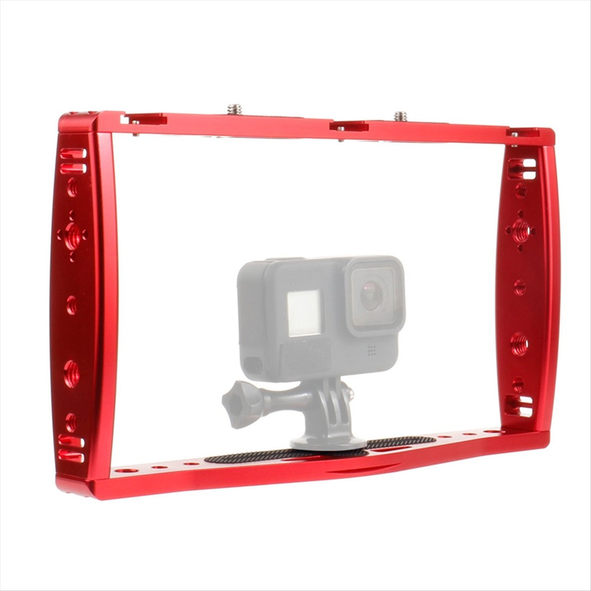 Camera Cage Rig - M05K Pegangan Genggam Penstabil Kamera Vlog,