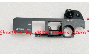 Sony Camera A6400 - Cangkang bodi kamera asli baru untuk