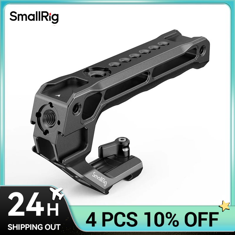 Camera Cage Rig - SmallRig NATO Top Handle Lite dengan