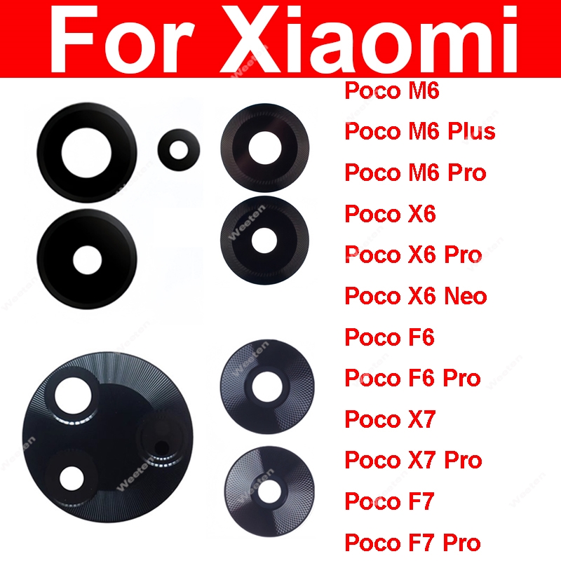 Photography Kit Xiaomi - Lensa Kamera Kaca Untuk Xiaomi Poco