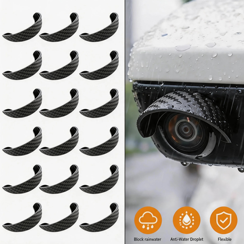Camera Rain Cover - Penutup Kamera Mundur Mobil Perekat Sendiri,