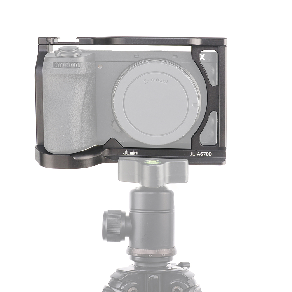 Camera Cage Rig - FOTGA Cage kamera A6700 DSLR, kandang