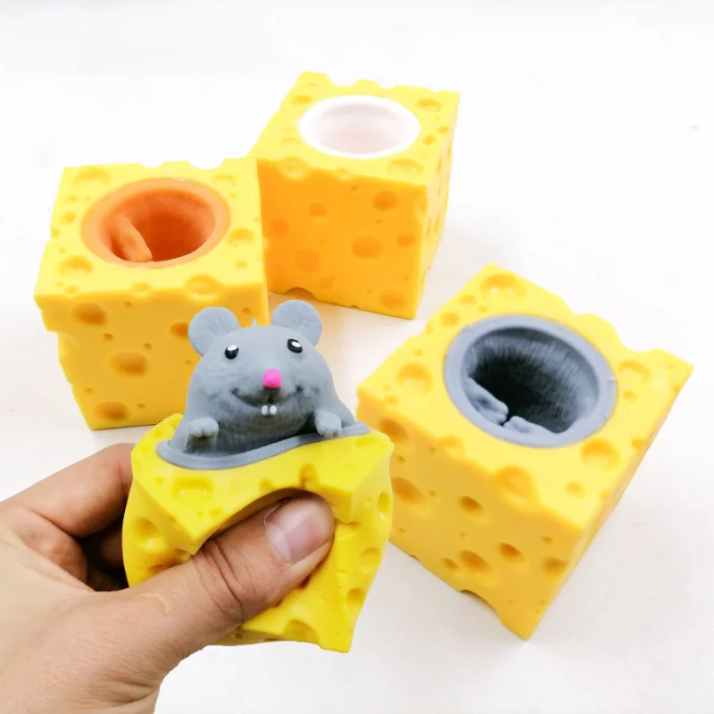 Photography Jokes - Mainan Anti Stres Remas Blok Tikus