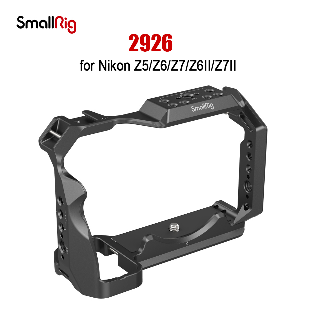 Camera Cage Rig - SmallRig Kamera Sangkar Penuh untuk Nikon
