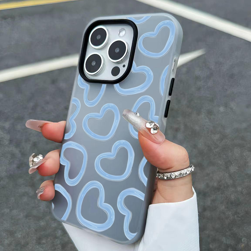 Photography By - Casing Ponsel Motif Hati Cinta Lukisan