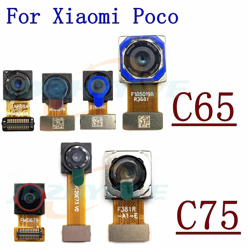 Photography Kit Xiaomi - Kamera Depan Belakang untuk Xiaomi Poco