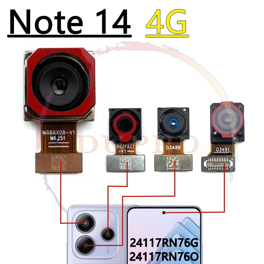 Photography Kit Xiaomi - Kamera Utama Menghadap Belakang untuk Xiaomi