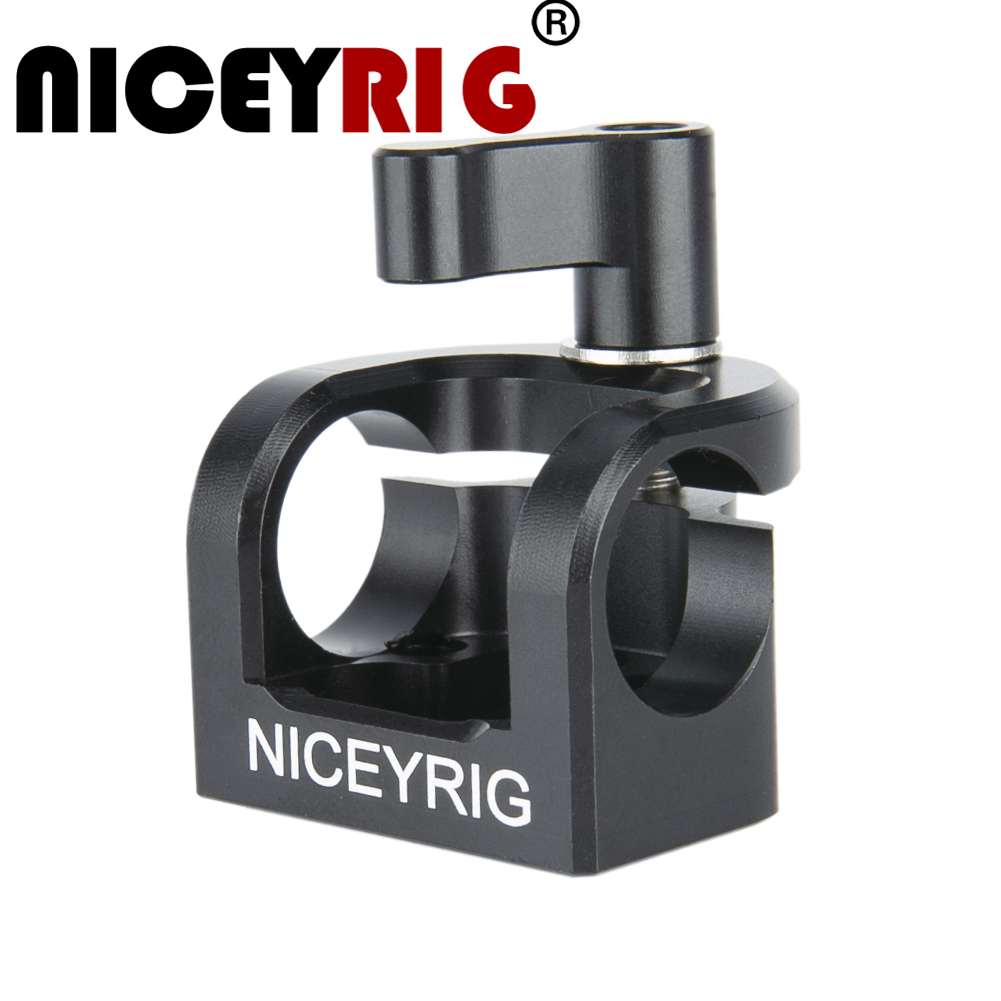 Camera Cage Rig - Niceyrig 15 Mm Rod Clamp EVF