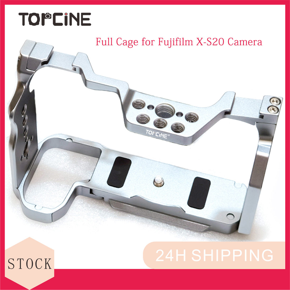 Camera Cage Rig - Topcine casing kamera XS20, sarung aksesori