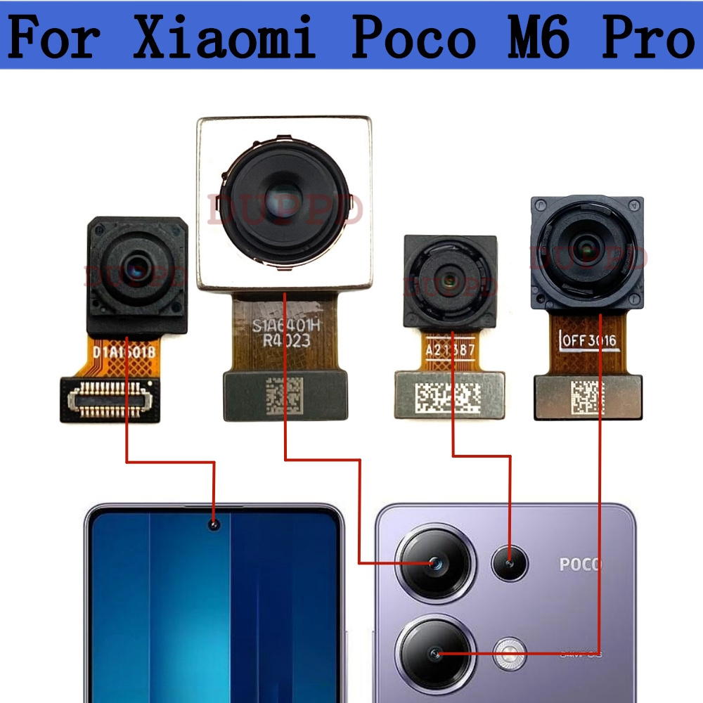 Photography Kit Xiaomi - Kamera depan belakang untuk Xiaomi Poco