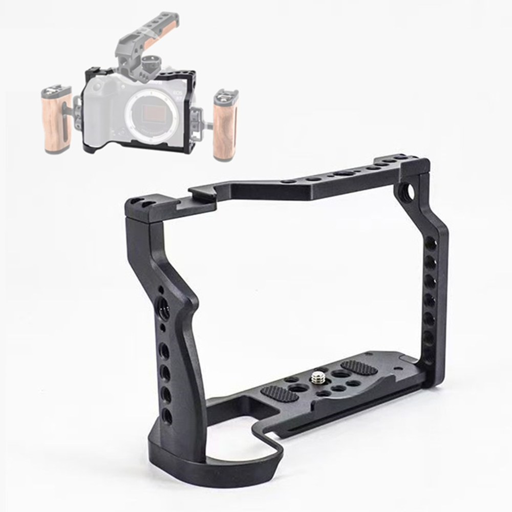 Camera Cage Rig - Kompatibel dengan Cage Kamera Canon EOS