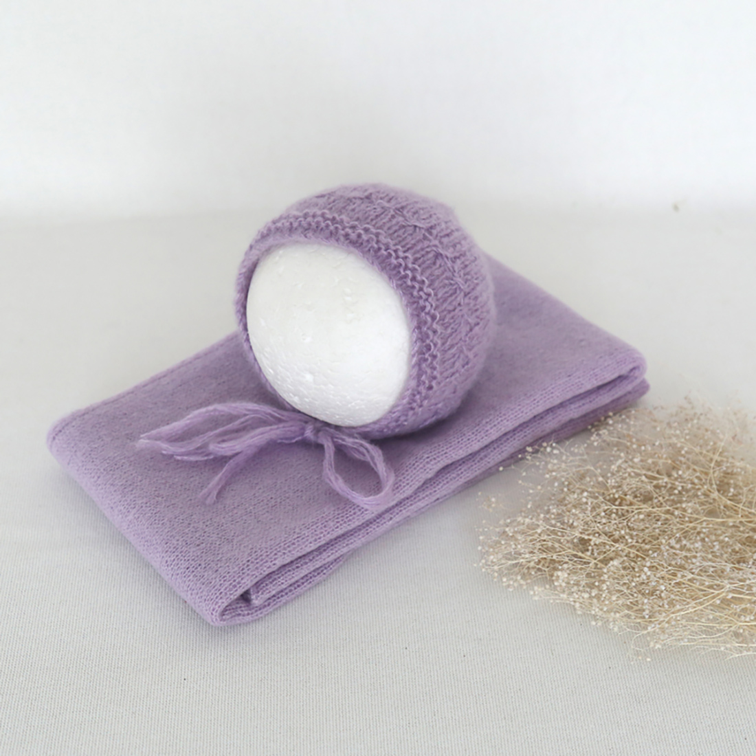 Set Mohair rajut bayi, propert - Photography Newborn ulasan dan harga