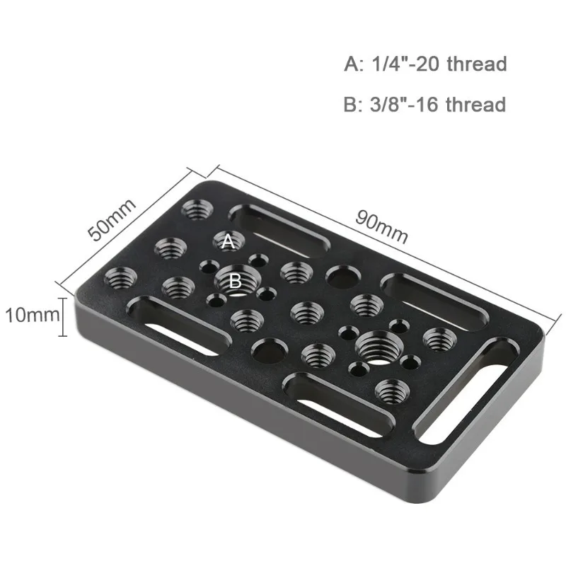 Papan Pemasangan/Cakram Pengat - Camera Cage Rig ulasan dan harga