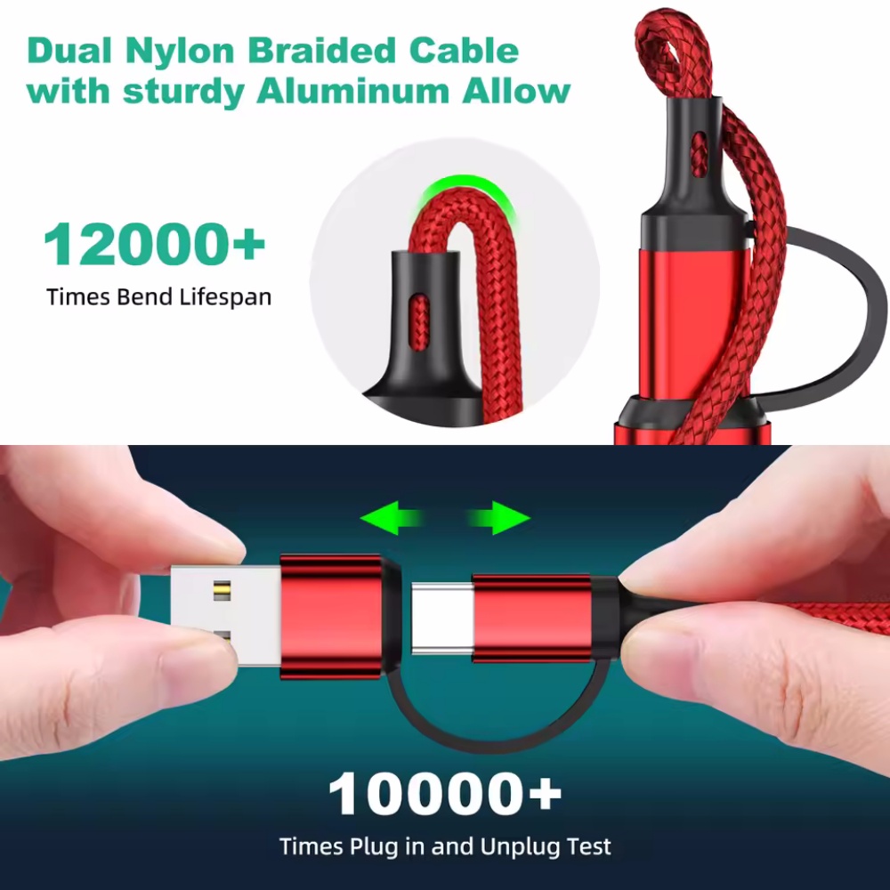Kabel Pengisi Daya Cepat USB 5 - Photography Kit Xiaomi ulasan dan harga