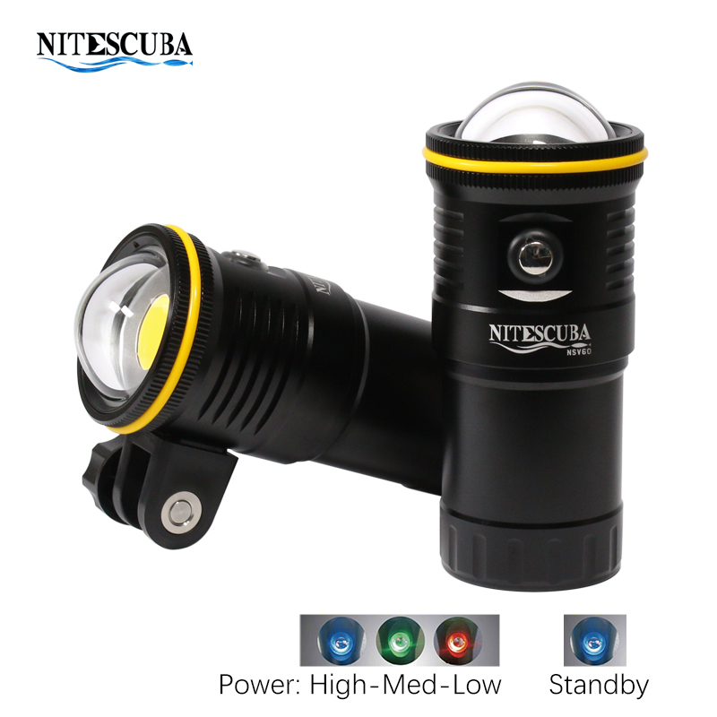 Nitescuba NSV60 Lampu Video LE - Strobe Light Studio ulasan dan harga