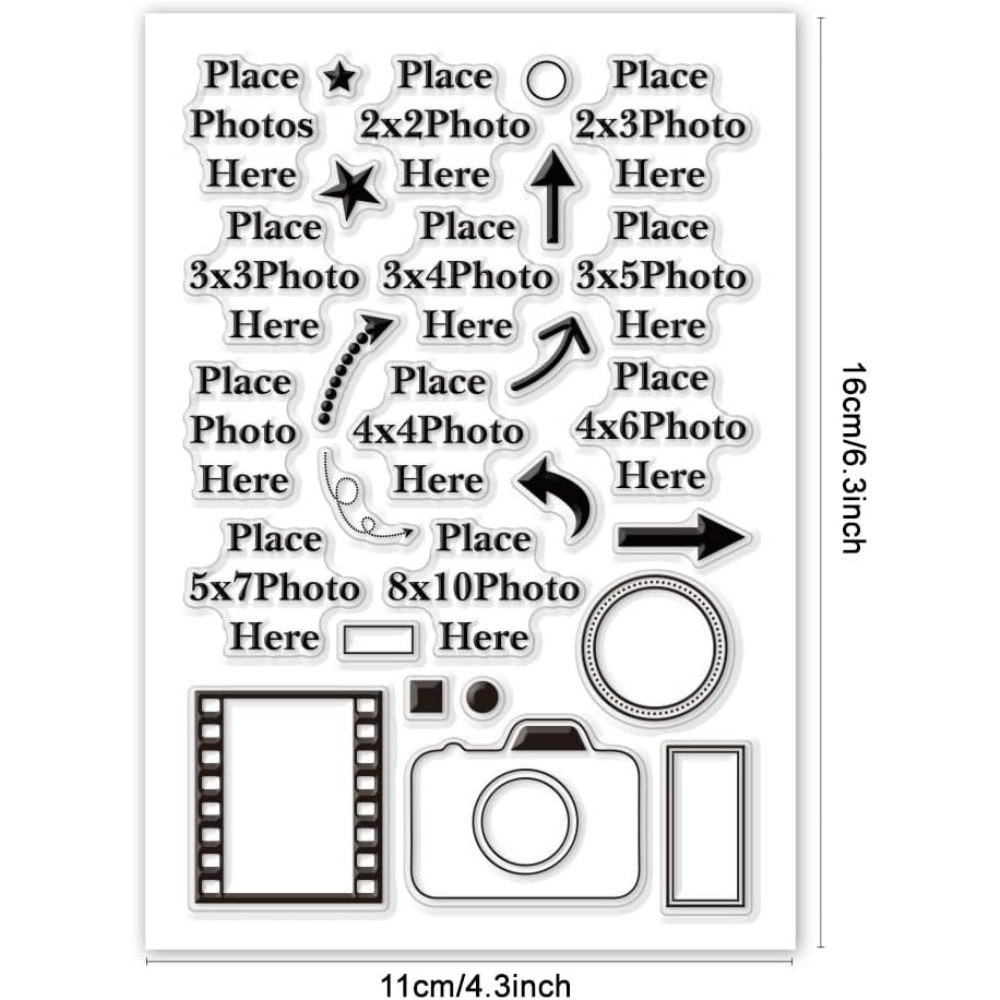 Tempatkan Foto Di Sini Stempel - Photographic Memory ulasan dan harga