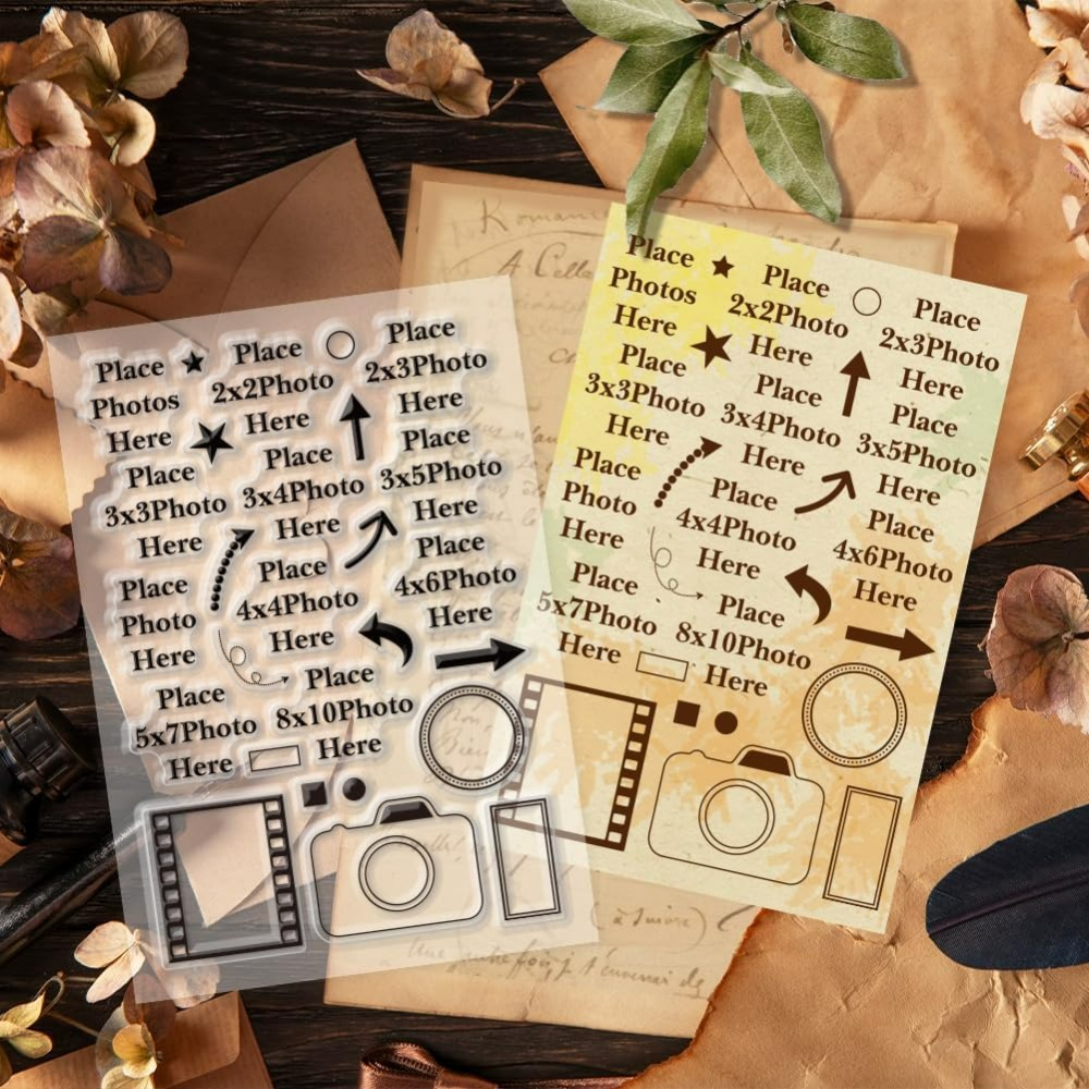 Tempatkan Foto Di Sini Stempel - Photographic Memory ulasan dan harga