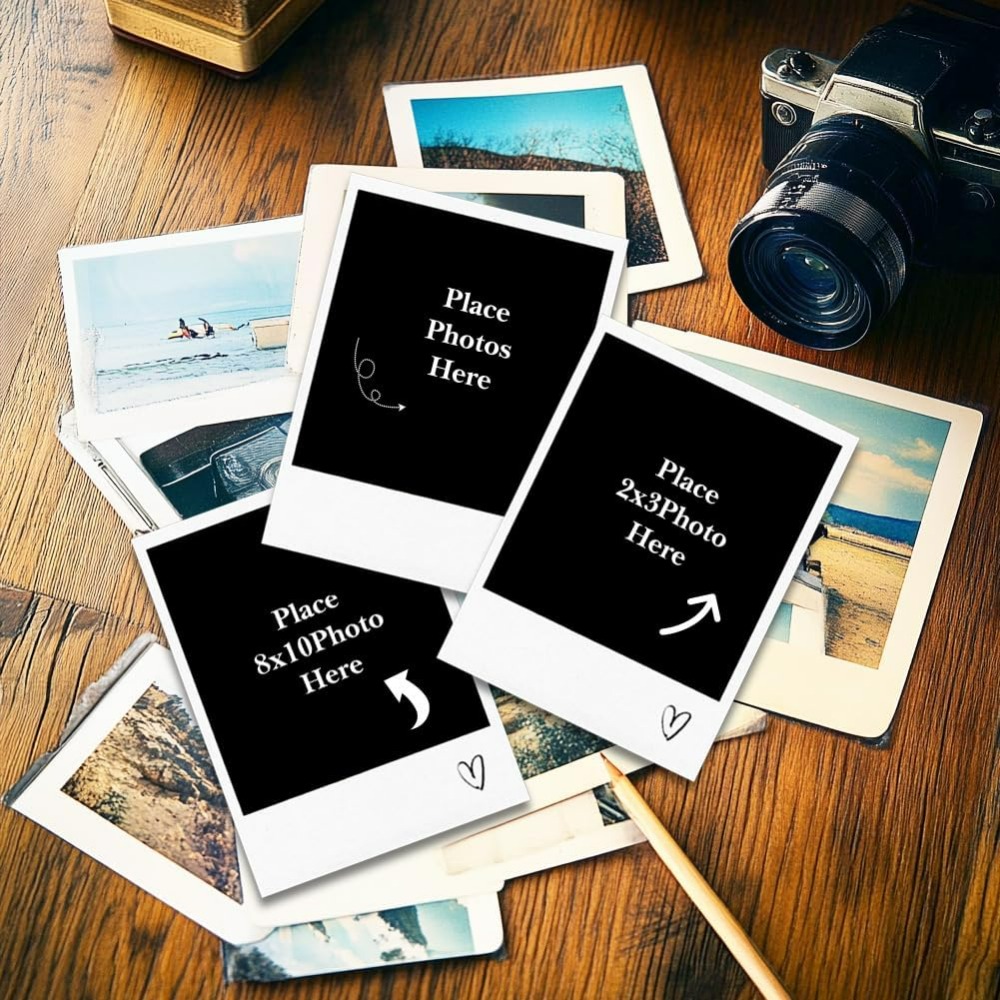 Tempatkan Foto Di Sini Stempel - Photographic Memory ulasan dan harga