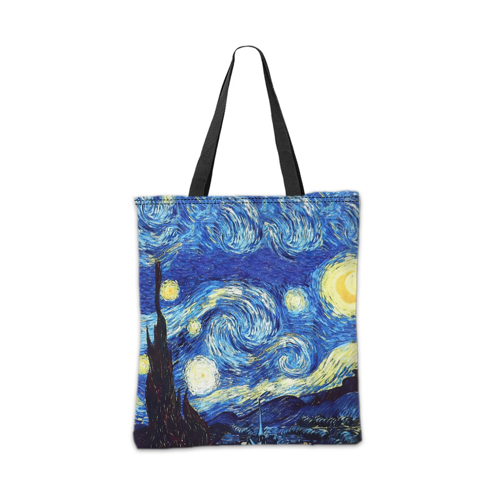 Tas Tote Seri Van Gogh Kantong - Photography By ulasan dan harga