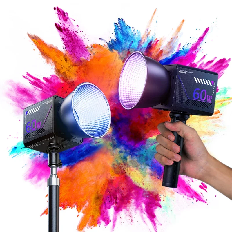 Lampu Video RGB Lampu Studio F - Strobe Light Studio ulasan dan harga