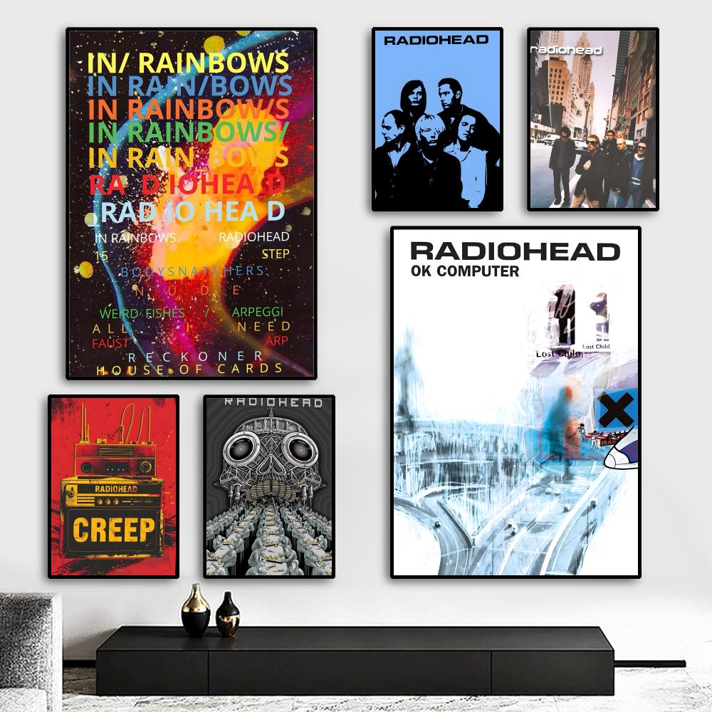 R-radioghead Band Lukisan Pela - Photography By ulasan dan harga