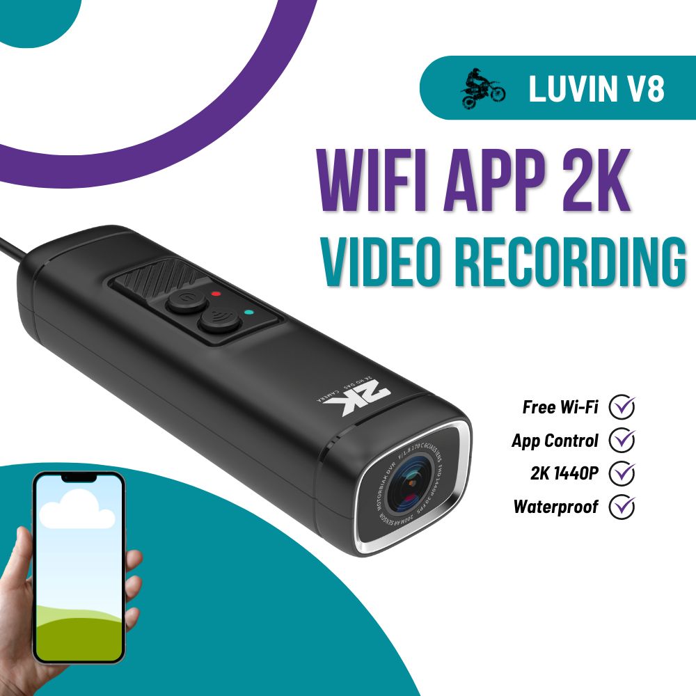Freedconn kamera sepeda motor  - Photographic Memory ulasan dan harga