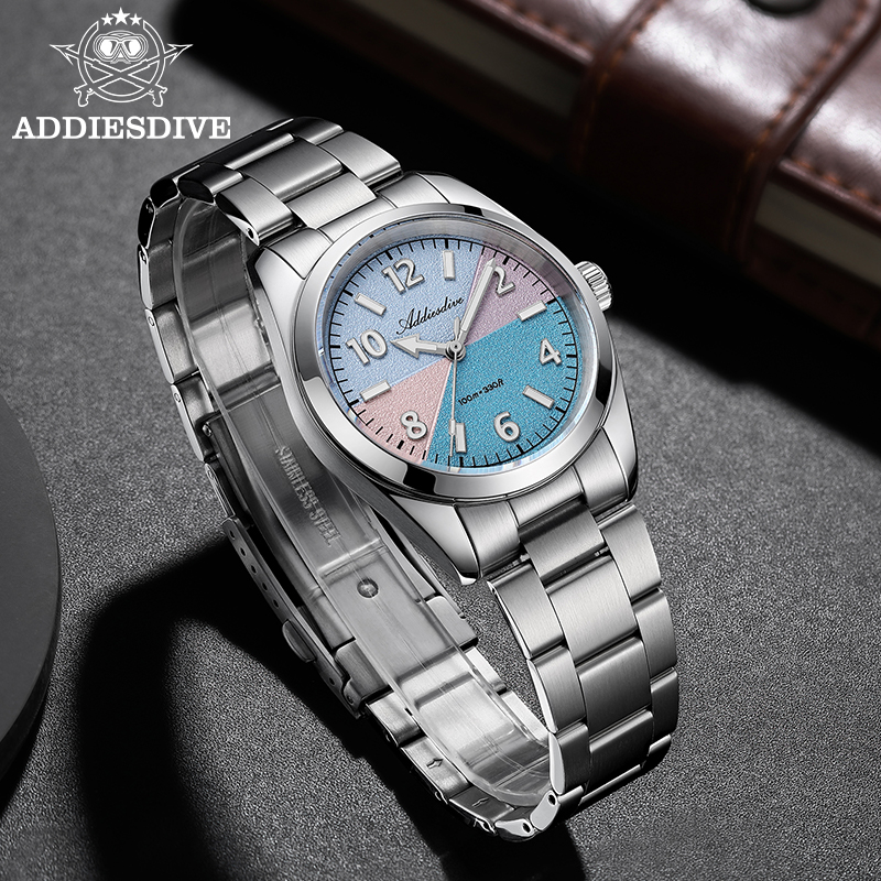 ADDIESDIVE Jam Tangan Kaca Saf - Intervalometer Timer ulasan dan harga