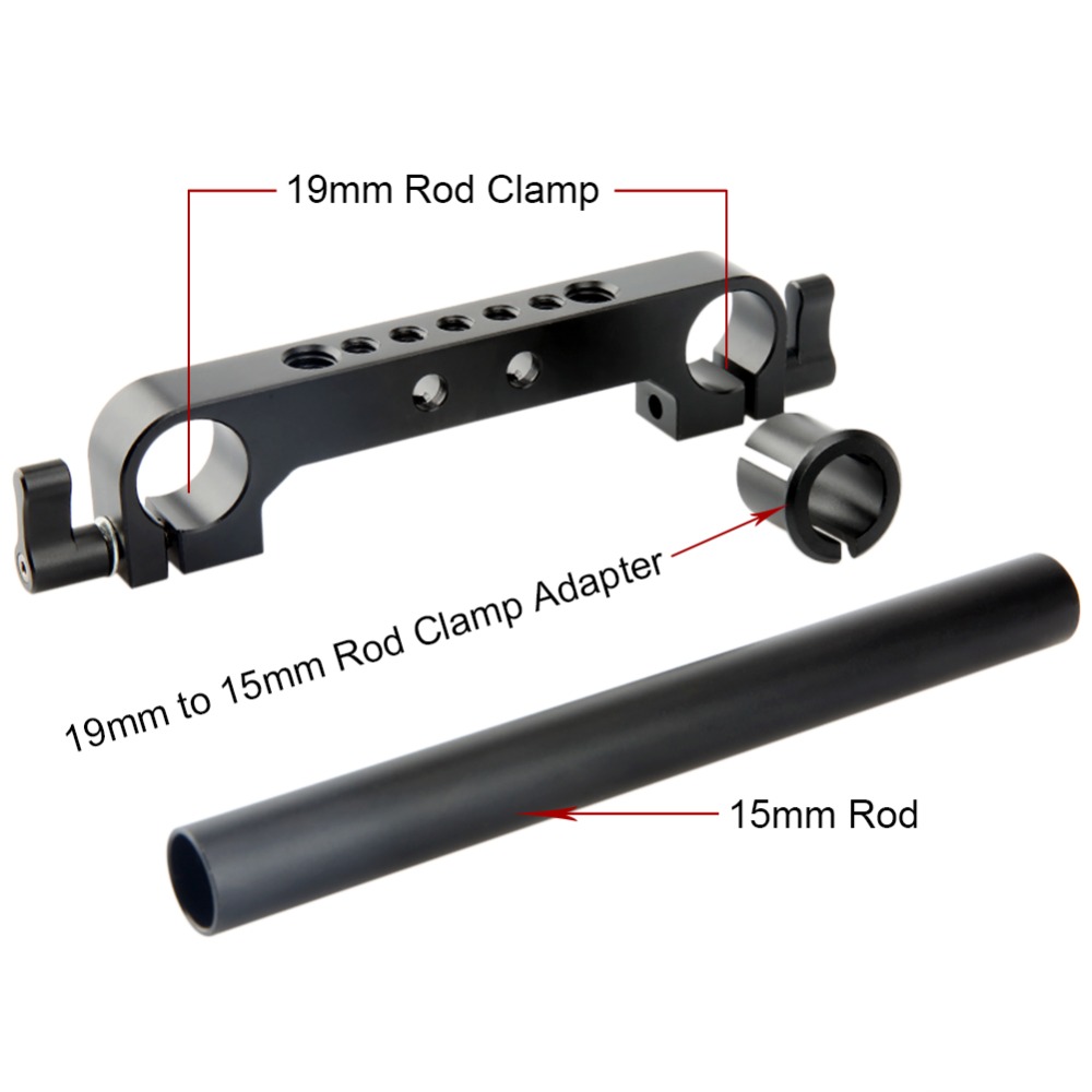Niceyrig Rod Rig Aksesoris 19  - Camera Cage Rig ulasan dan harga