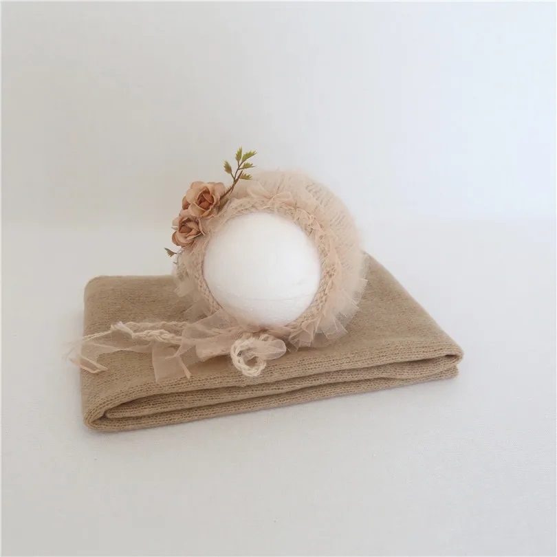 Set 3 potong: Topi Rajut Vinta - Photography Newborn ulasan dan harga