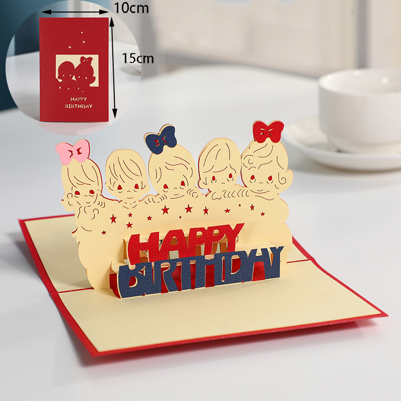 Kartu Pop Up 3D Kartu Undangan - Photography Jokes ulasan dan harga
