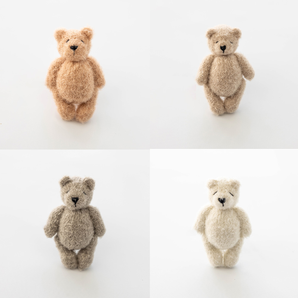 Boneka beruang Teddy rajut bua - Photographic Memory ulasan dan harga