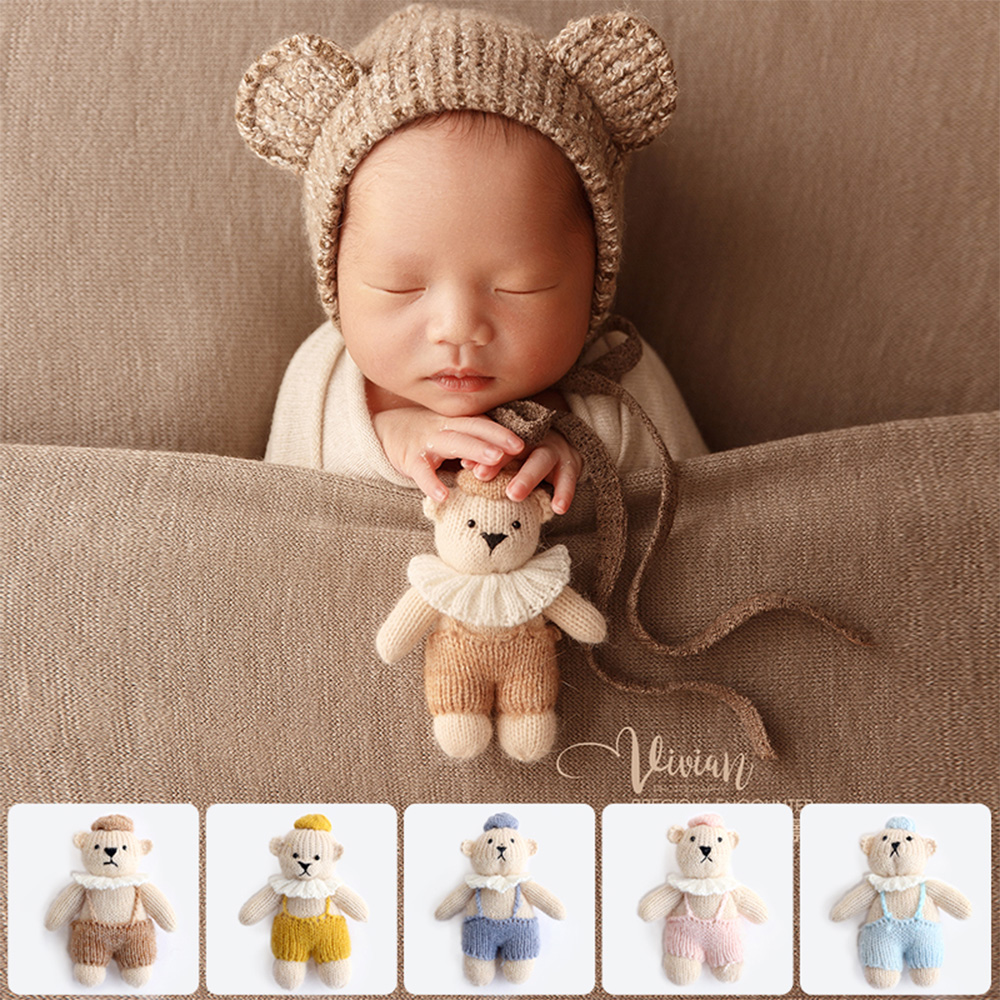 Boneka beruang Teddy rajut bua - Photographic Memory ulasan dan harga