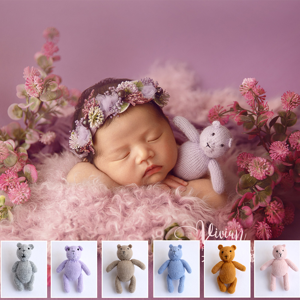 Boneka beruang Teddy rajut bua - Photographic Memory ulasan dan harga