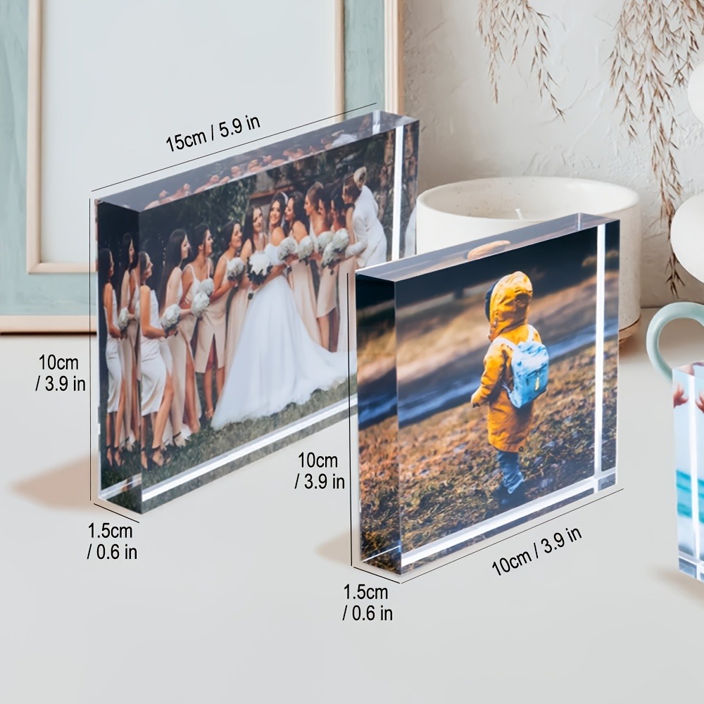 Blok Foto Akrilik 3D Personal  - Photographic Memory ulasan dan harga