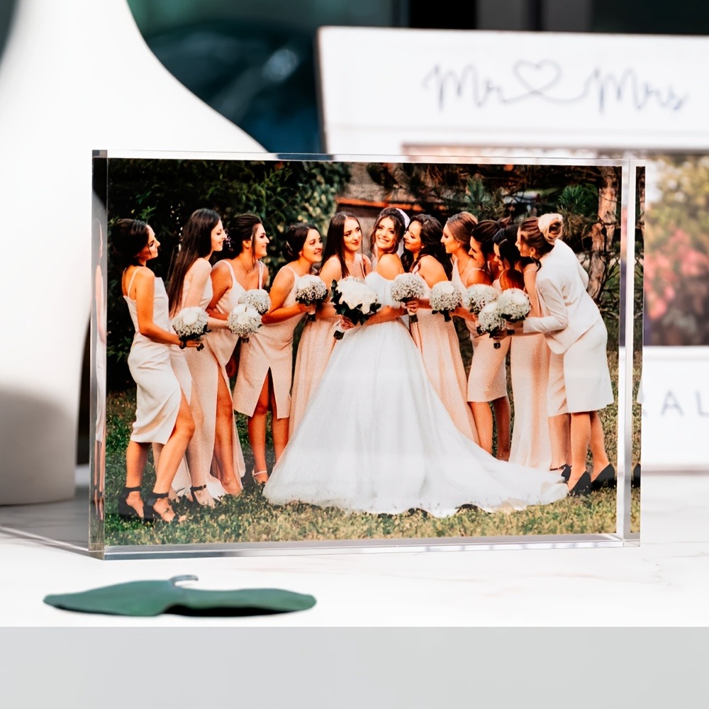 Blok Foto Akrilik 3D Personal  - Photographic Memory ulasan dan harga