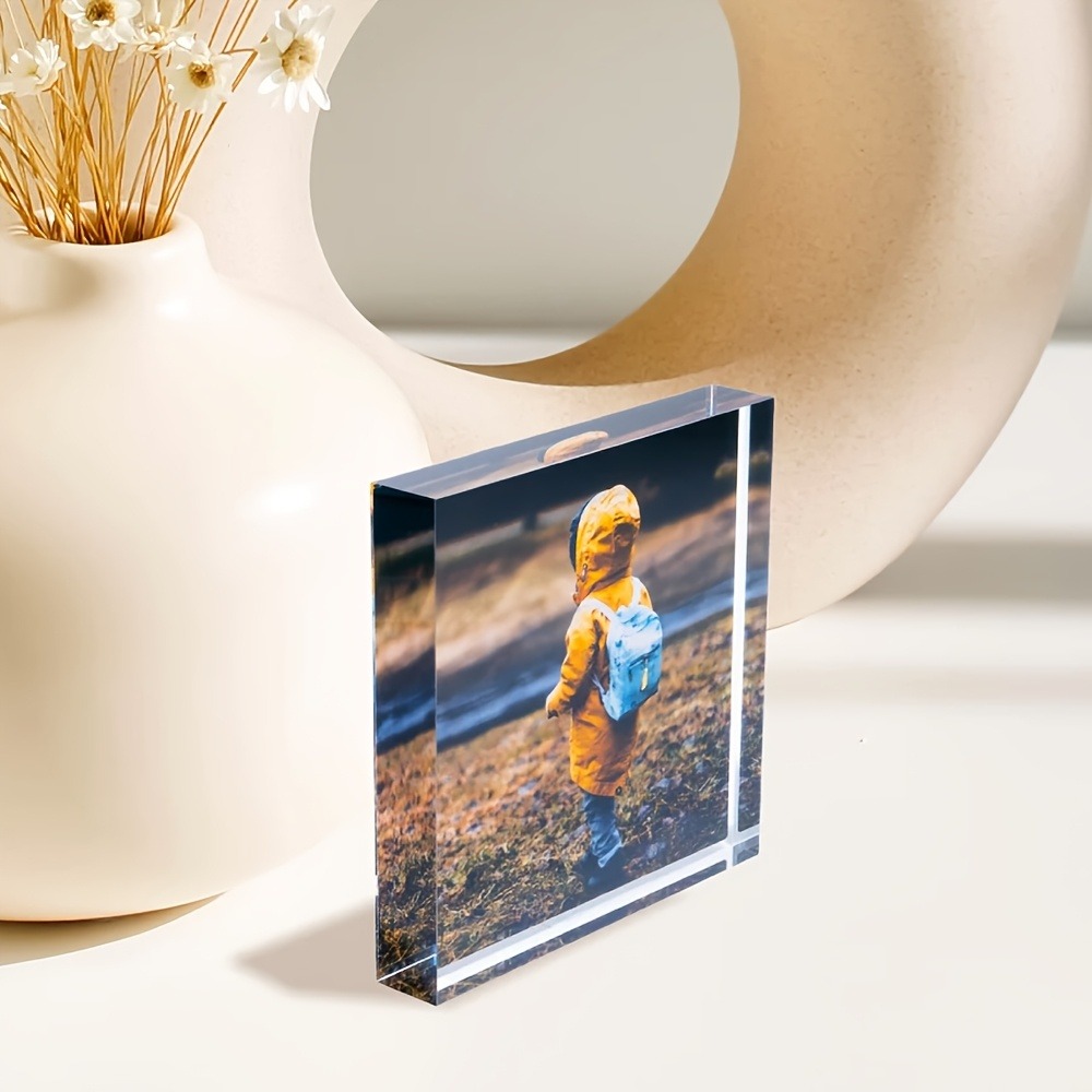 Blok Foto Akrilik 3D Personal  - Photographic Memory ulasan dan harga