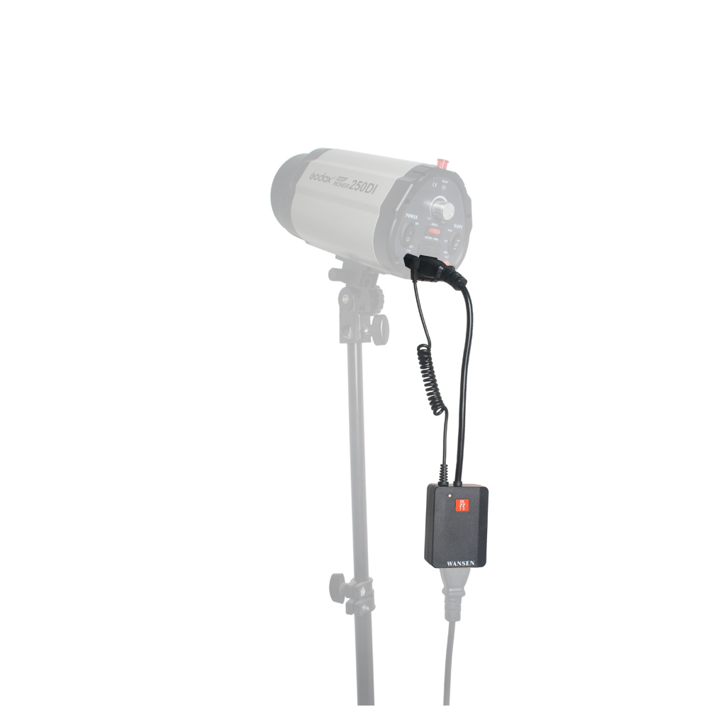 Andoer AC-04 Universal 4 salur - Strobe Light Studio ulasan dan harga